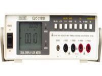 ELC-3131D 雙顯示數(shù)字LCR電橋 精準測量與通用設備的完美結合